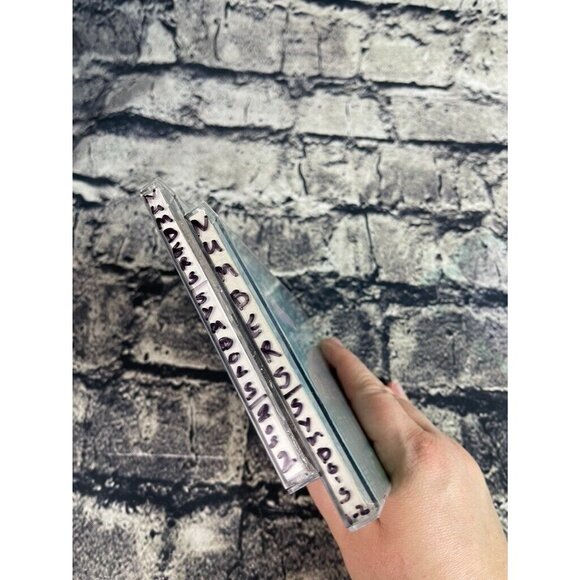 Inkadinkado Clear Rubber Stamp Set Distressed Numbers Artstamp Large Numbers - Picture 4 of 10